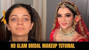 how to do elegant indian bridal makeup