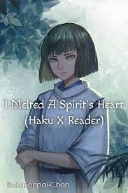 melted a spirit s haku x reader