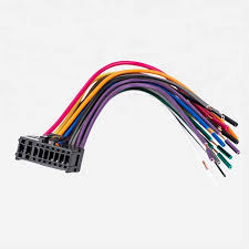 The wiring harnesses play a role in connecting those devices and delivering electricity and signals through the entire car. Auto Stereo Wiring Harness Car Audio Cable Manufacture For Deh P80mp Buy Wiring Harness Auto Stereo Harness Manufacture Car Audio Cable Product On Alibaba Com