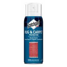 scotchgard carpet and rug protector