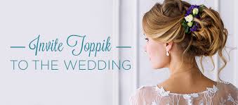 You don't really have to worry even if you have a wavy hair. Wedding Hairstyles For Thin Hair Toppik Blog