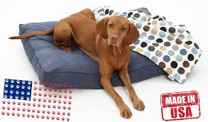 Pets' anxiety can affect all strains but might affect an elevated bed lifts your puppy off the ground, which aids your puppy to remain at a comfortable temperature and make the puppy dry and clean. 15 Dog Beds Made In Usa Under U S Quality Control In 2020 Updated