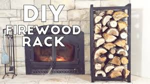 42 Simple Diy Firewood Rack Plans