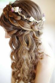 If your locks are super long, flaunt your bronde hair with some chunky curls. 39 Half Up Half Down Hairstyles To Make You Look Perfect