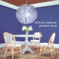 Ikea Ps Maskros Pendant Lamp At Garden