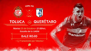 Goals, corners, red and yellow cards and all other game statistics. Copa Mx Como Y Donde Ver El Toluca Vs Queretaro Horarios Y Tv As Mexico