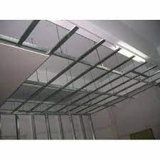 false ceiling channel thickness