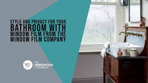 Shop with afterpay on eligible items. Bathroom Window Film Privacy Style Windowfilm Co Uk Youtube