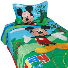 mickey mouse clubhouse toddler bedding
