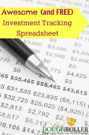 An Awesome And Free Investment Tracking Spreadsheet