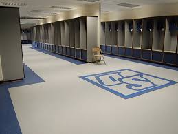 locker room flooring wet area