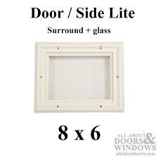 Replacement Door Glass Surround Door Lite