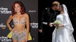 She is the winner of season 27 of american television show dancing with the stars with her celebrity partner. Dwts Pro Sharna Burgess Gushes Over Fairy Tale Royal Wedding It Gives Us Single Girls Hope Exclusive Entertainment Tonight