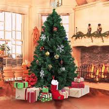 uk 5 6 7ft christmas tree decorations