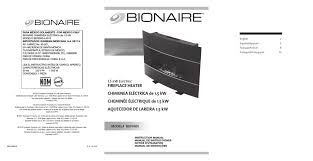 Bionaire Bef6500 Instruction Manual Pdf