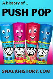 push pop history flavors