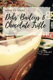 Barefoot contessa trifle dessert : Baileys Chocolate Trifle Recipe The Whoot