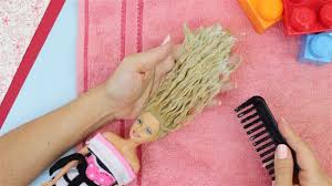 3 ways to untangle and soften doll hair