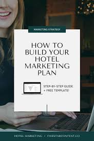build your hotel marketing plan in 2023