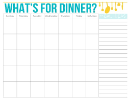 Simple Meal Planning For Busy Moms The Many Little Joys