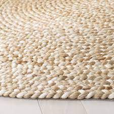 round braided jute rug west elm