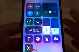 Or tap the red status bar at the top of your screen and tap stop. How To Screen Record On Iphone Xr The Tech Journal Screen Mirroring Screen Iphone