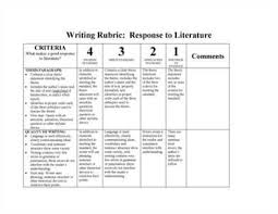   pages essay rubric