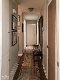 Colorful Art Gallery Hallway Makeover