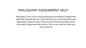 philosophy assignment help by natalie gracia issuu 