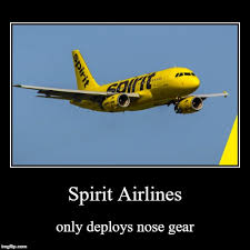 An element of a culture or system of behavior that may be considered to be passed. Spirit Airlines Imgflip