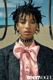 If you are willow smith and ready to share your truth, the only place you can do it is on red table talk.. Willow Smith Teen Vogue Cover May 2016 Teen Vogue