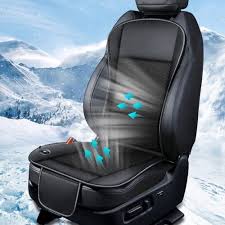 Car Cooling Seat Cover Airflow