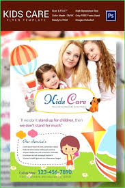 Day Care Brochure Examples Daycare Flyers Samples Daycare Flyer