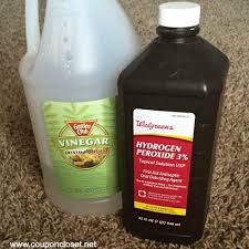 7 hydrogen peroxide cleaner recipes