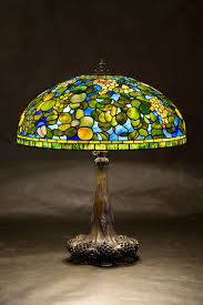 Fruit Lamp Stained Glass Lamp Fruit