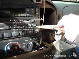 Read your posting concerning wiring diagrams. Ford F 150 Factory Radio Uninstall And New Radio Install Adventures In Diy