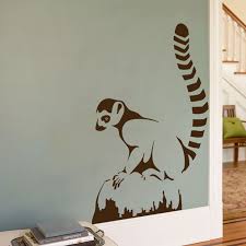 Lemur Wall Decal Sticker Graphic