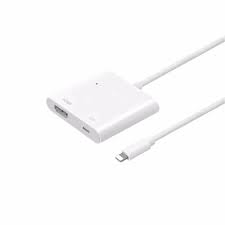 Lighting To Hdmi Digital Av Adapter Cable For Iphone Lightning To Hd Tv Audio Video Hdtv Converter For Iphone X 6s For Ipad Ipod Wish