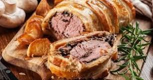 What veg goes with beef Wellington?