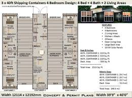 Container House Plans House