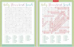 New Mom Approved Cute Free Printable Baby Shower Games