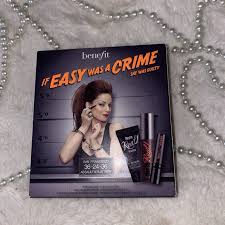 benefit if easy was a crime deluxe