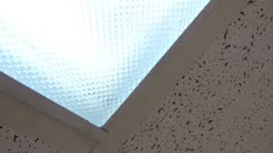 Accessing drop ceiling neon lights - YouTube