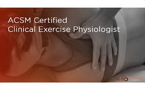 acsm certified clinical exercise