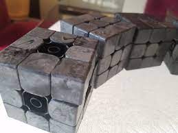 Làm sao để xử lý Boron Treated cho khối Rubik?