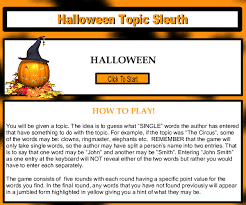Squash the pumpkin flat and sli. Printable Halloween Trivia Questions Answers Games