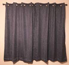 Textured Grommet Blackout Curtains