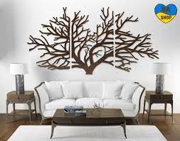 Wall Art Large Tree Of Life Decor Tree