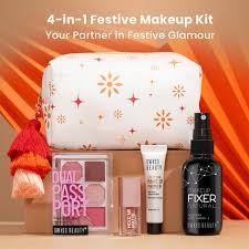swiss beauty 4 in 1 festive makeup kit at nykaa best beauty s