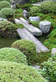 Japanese Stone Garden Bridges 石橋日本